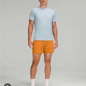 Lululemon Orange Shorts size large men’s